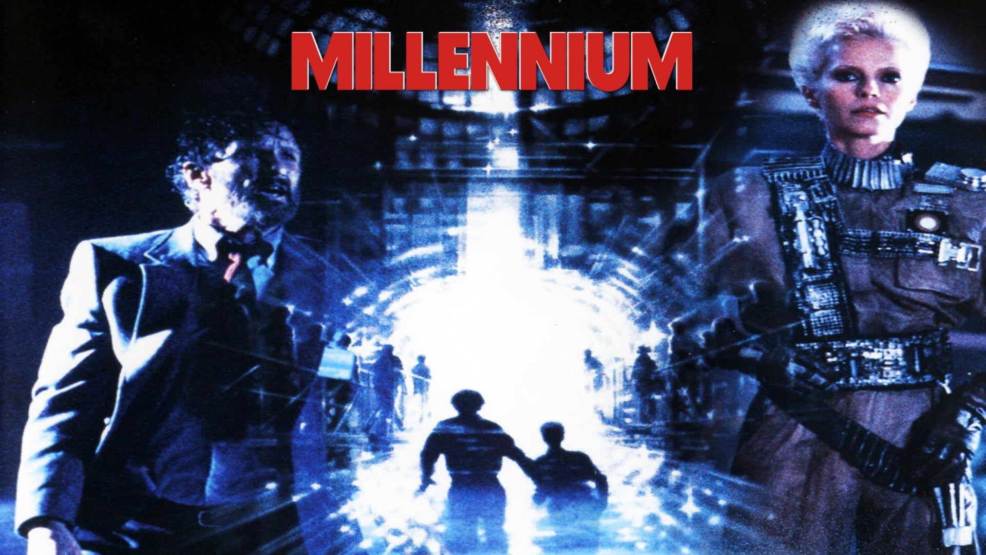 Millennium background