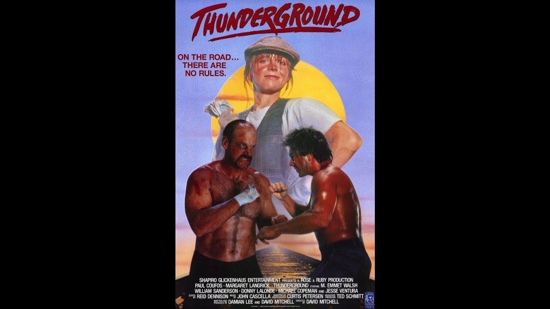 Thunderground background