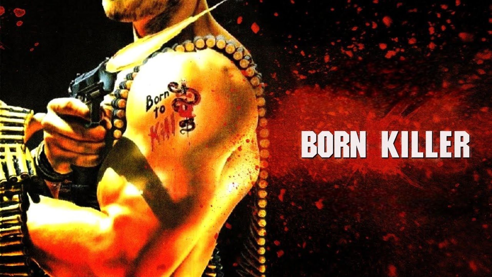 Born Killer background