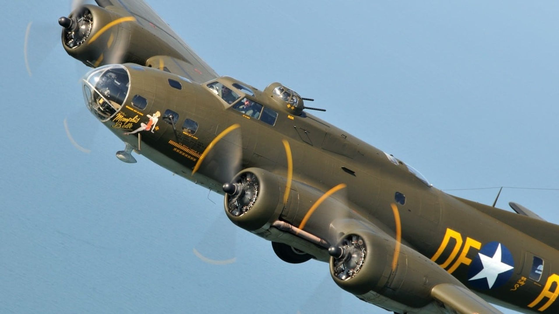 Memphis Belle background