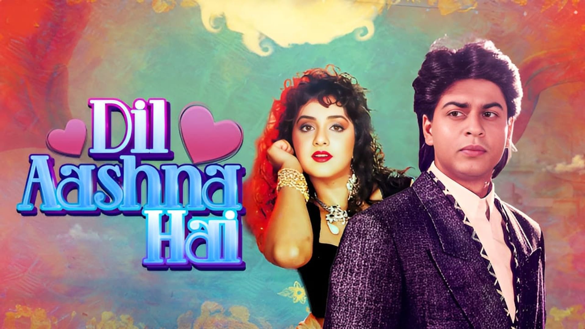 Dil Aashna Hai (...The Heart Knows) background