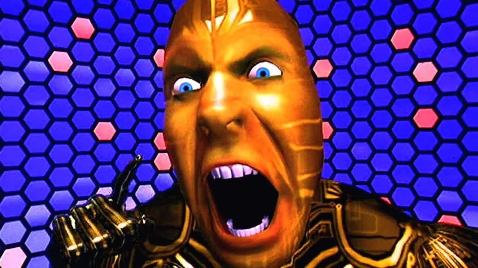 The Lawnmower Man background