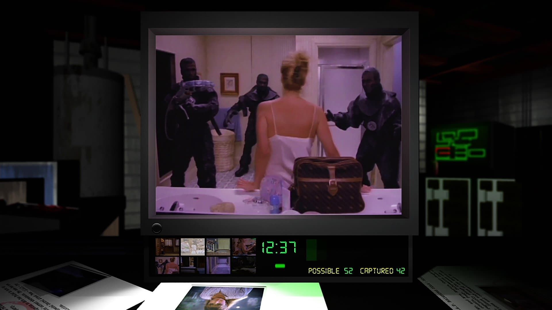 Night Trap background