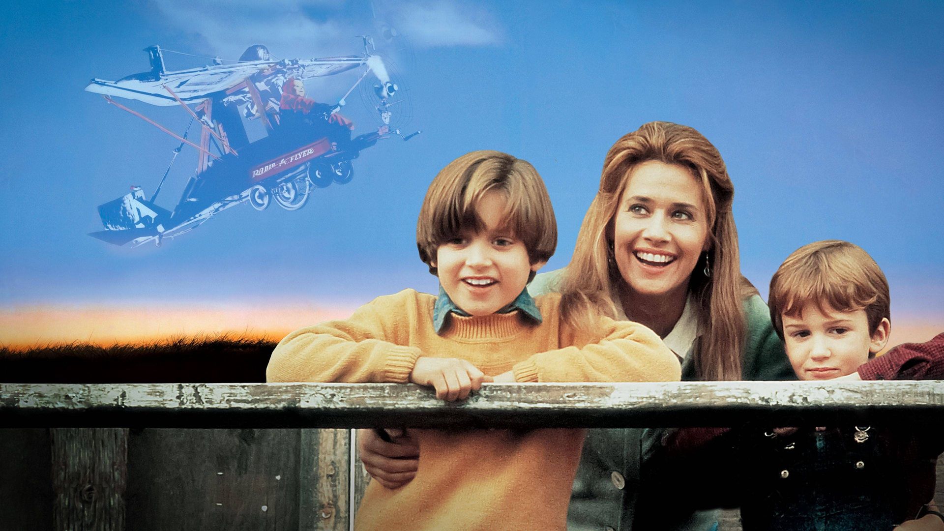 Radio Flyer background