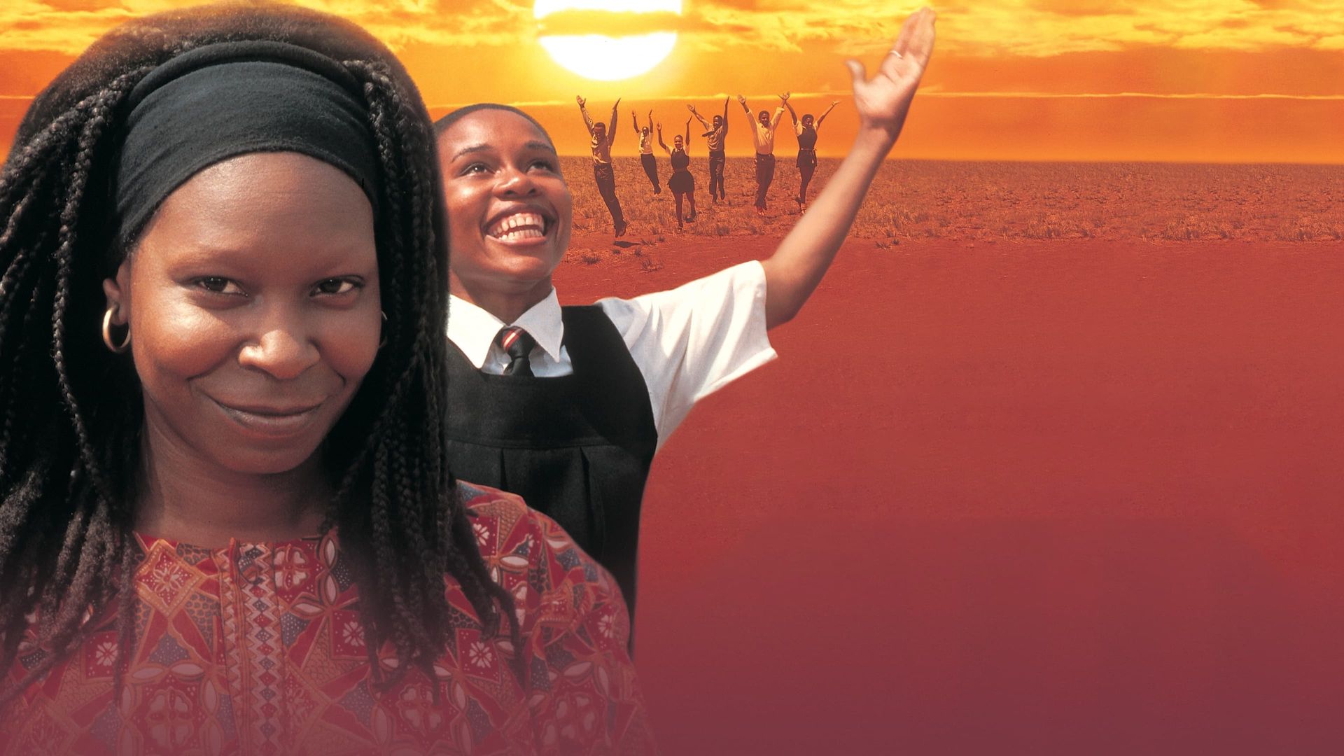 Sarafina! background