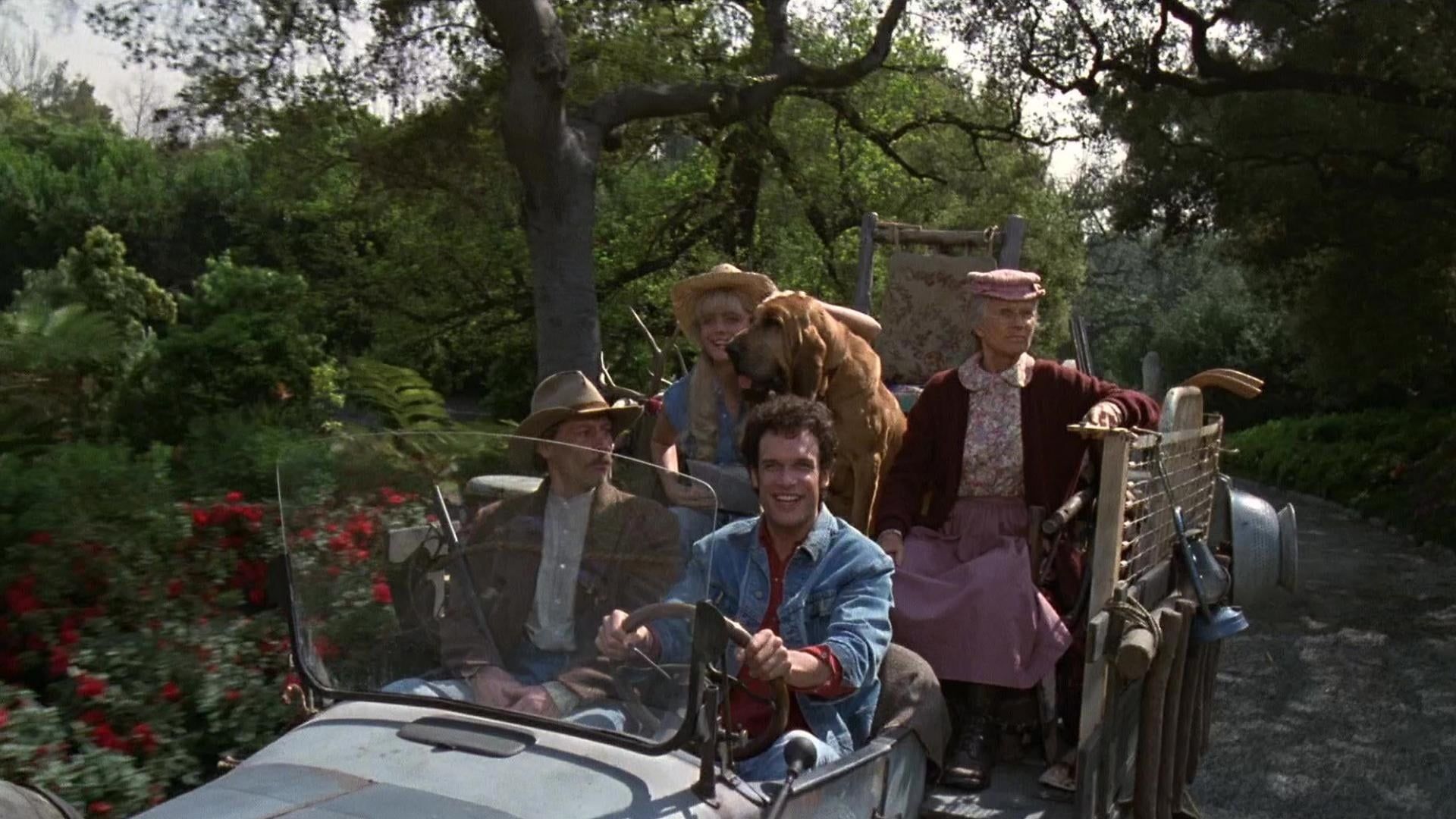 The Beverly Hillbillies background