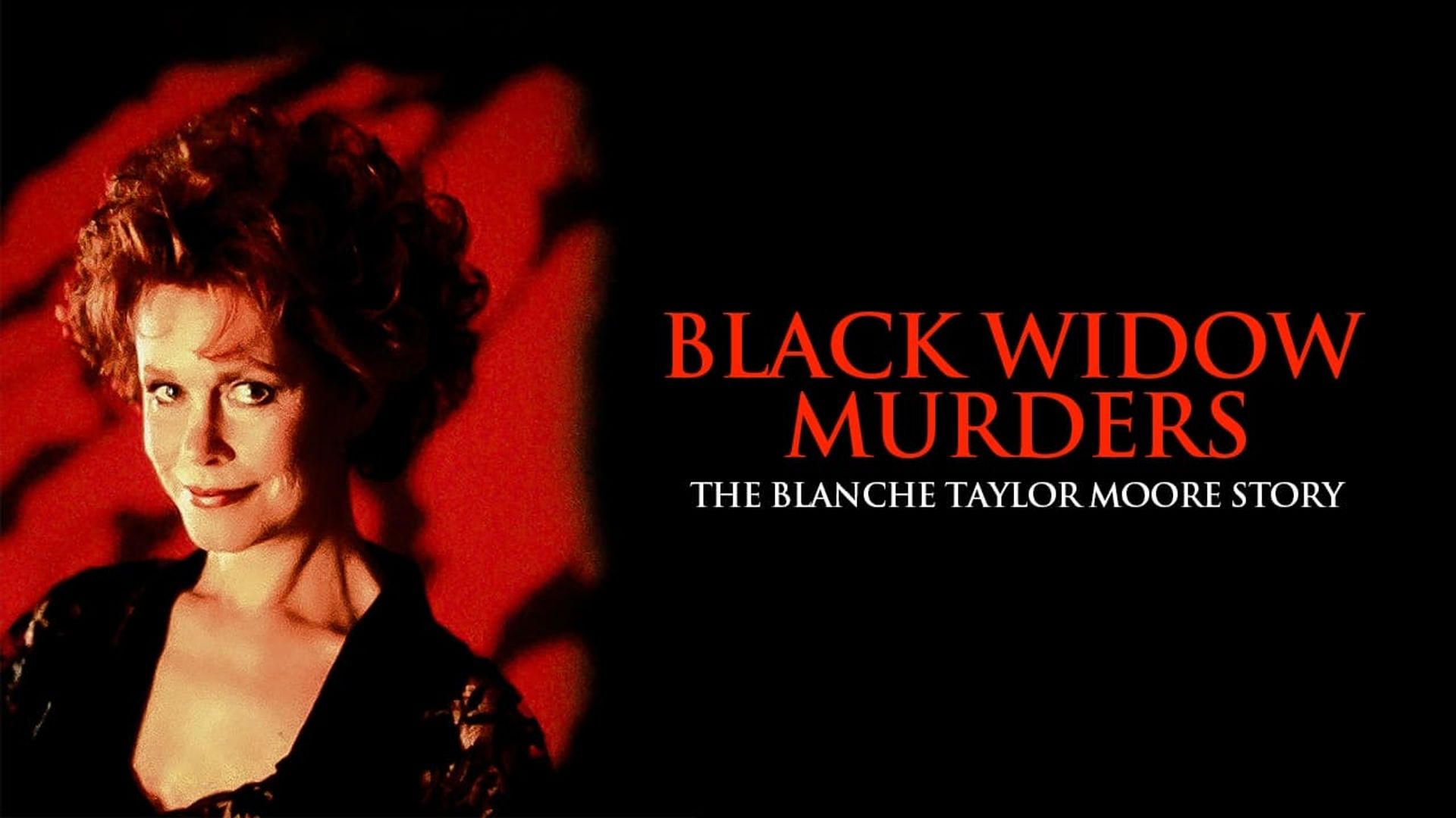 Black Widow Murders: The Blanche Taylor Moore Story background