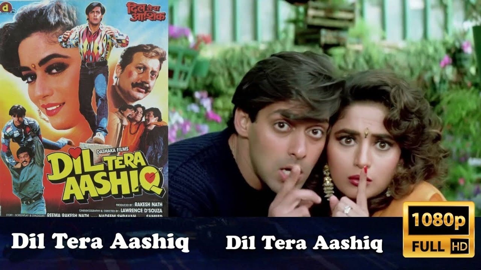 Dil Tera Aashiq background