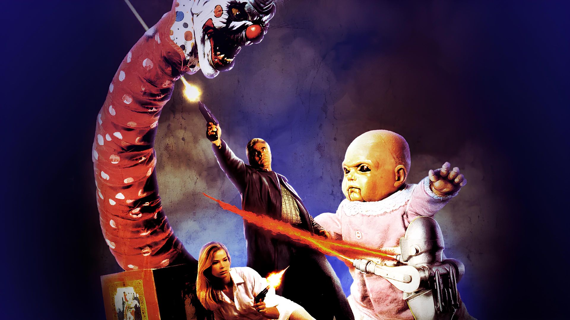 Dollman vs. Demonic Toys background