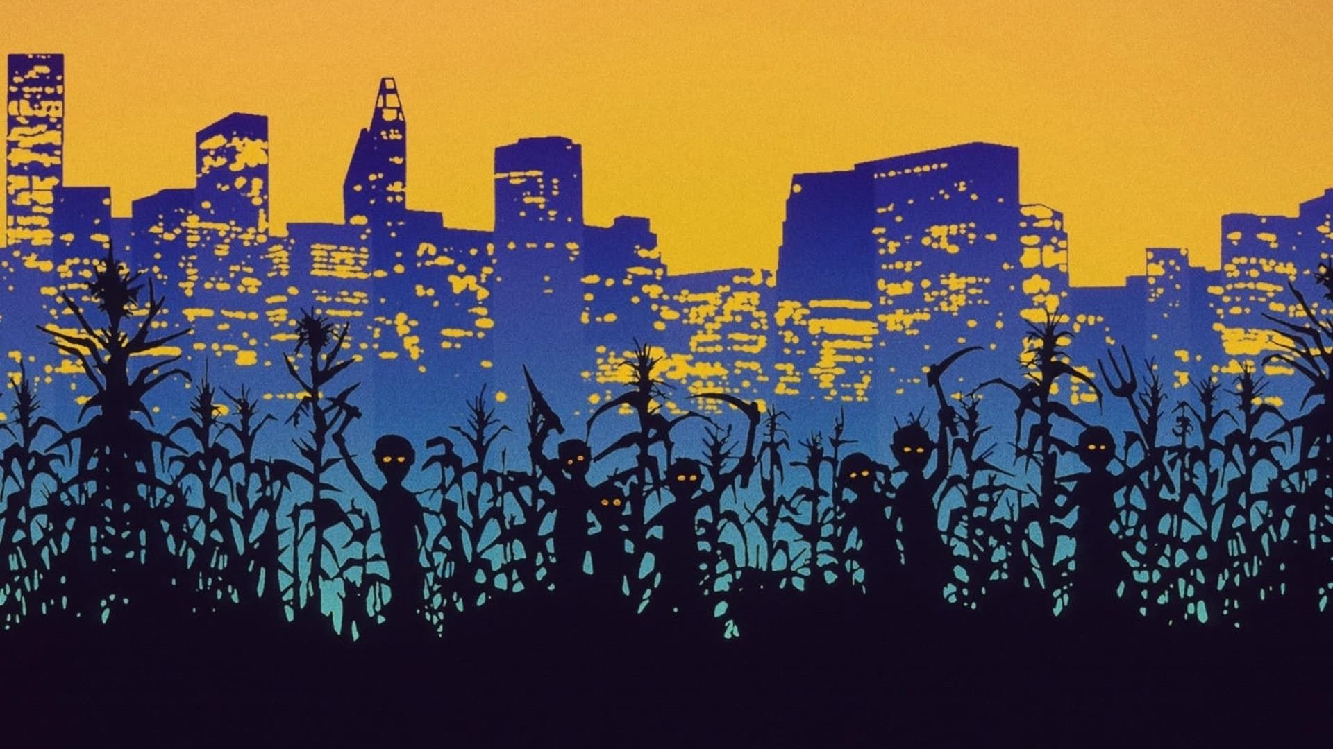 Children of the Corn III: Urban Harvest background