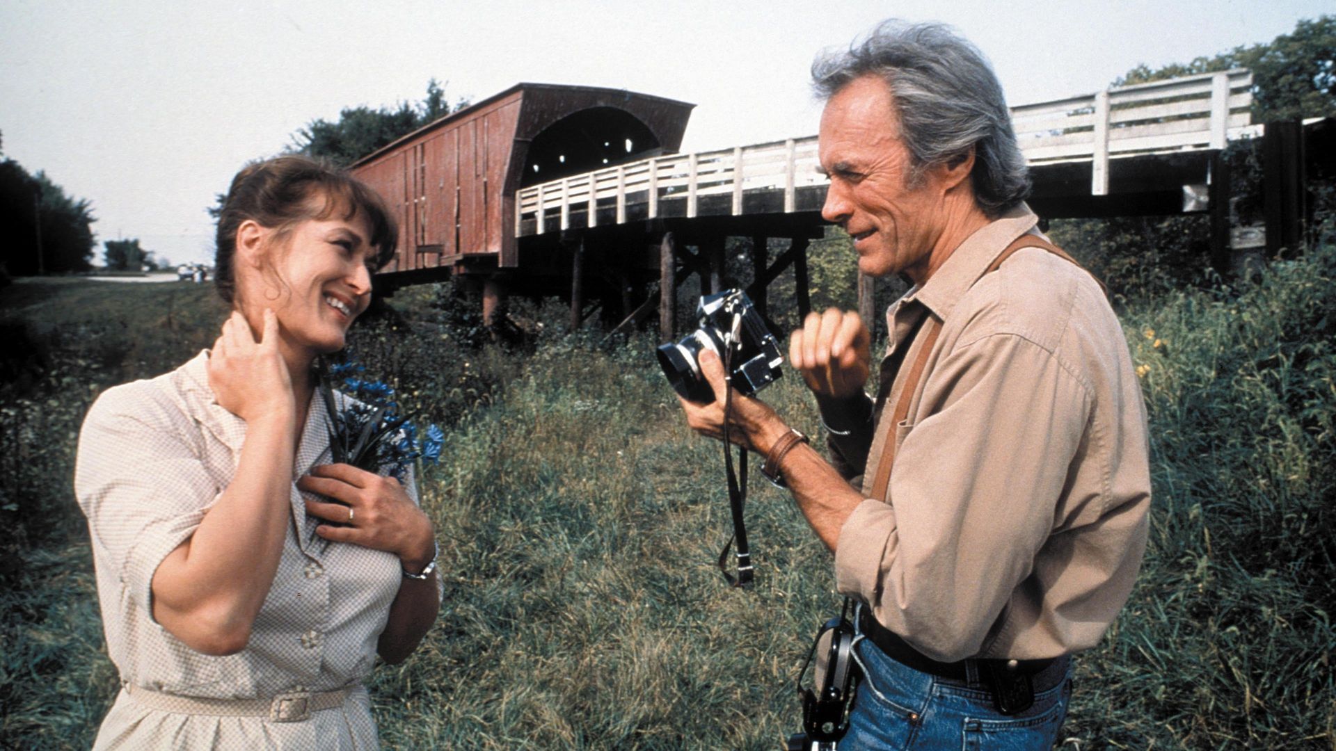 The Bridges of Madison County background