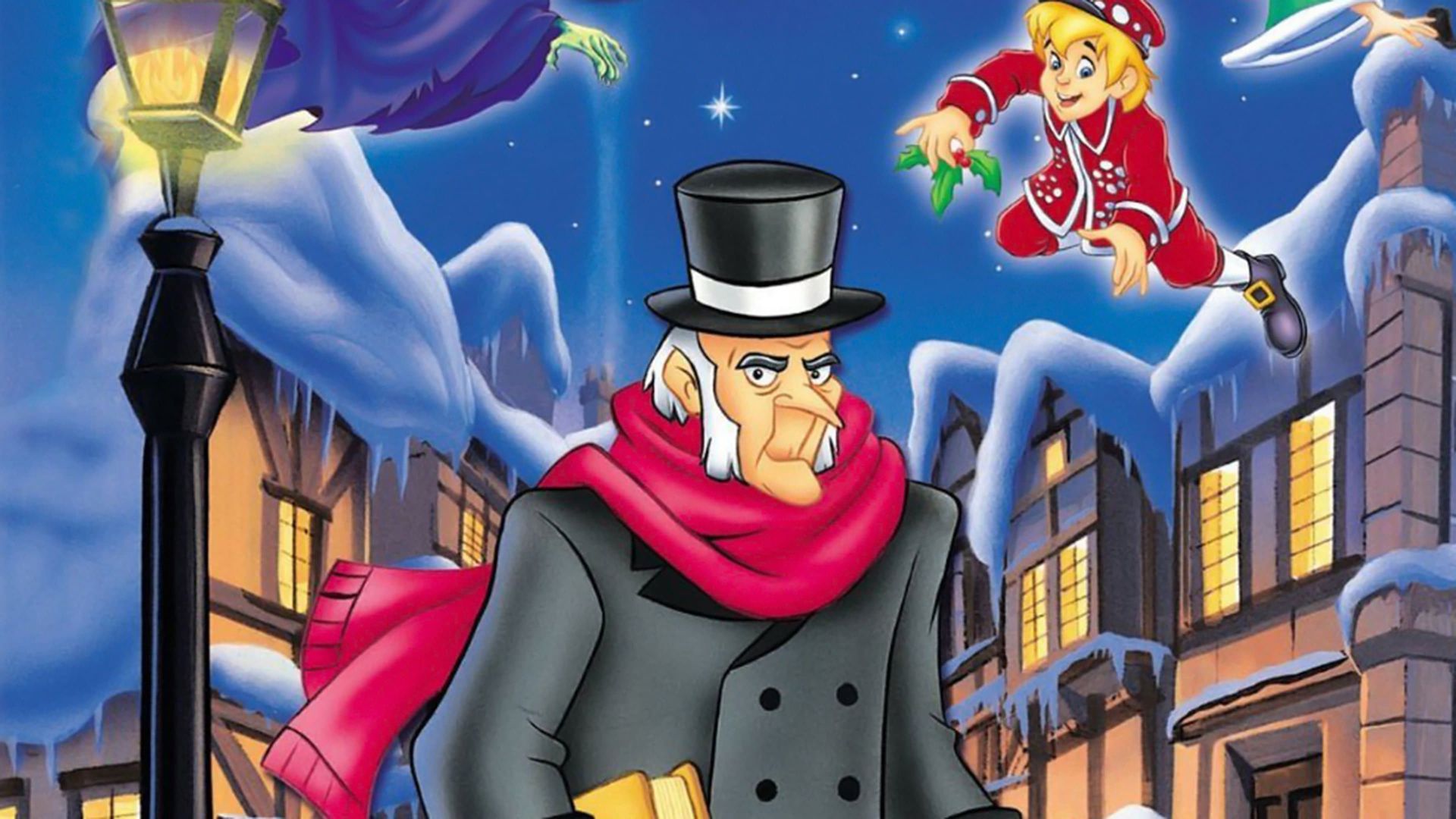 A Christmas Carol background