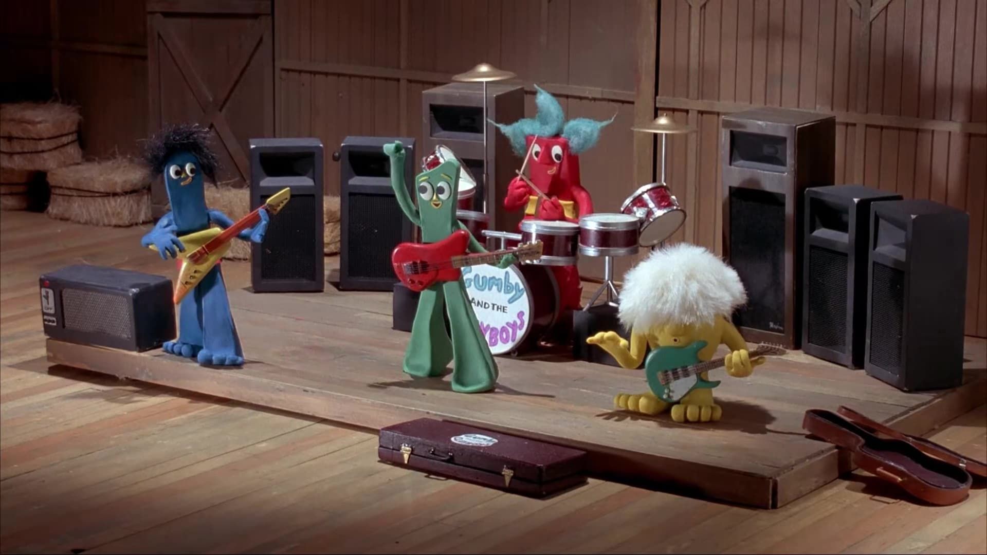 Gumby: The Movie background