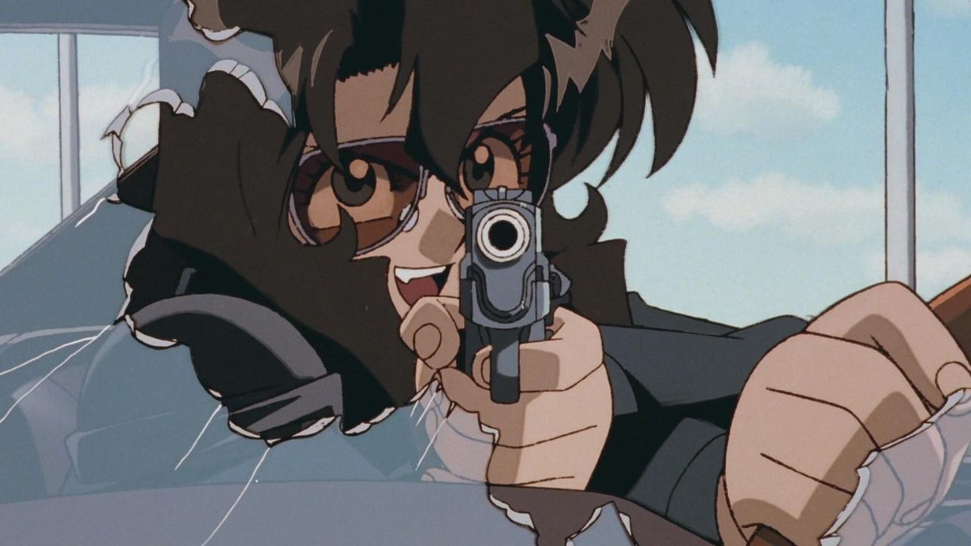 Gunsmith Cats background