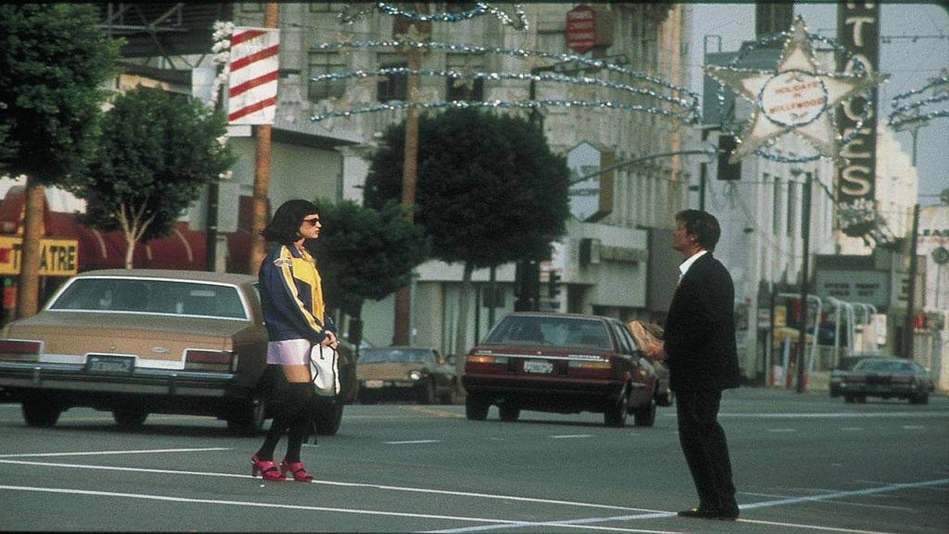 Quiet Days in Hollywood background