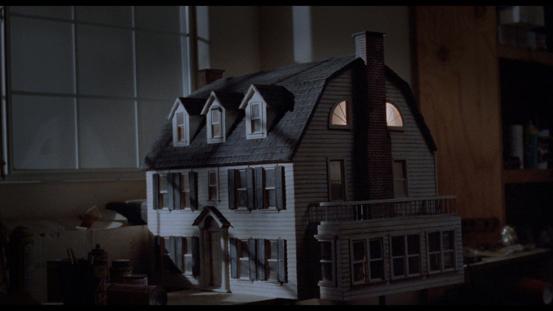 Amityville Dollhouse background