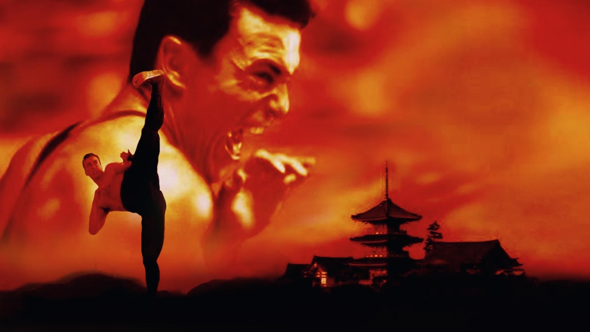 Bloodsport III background