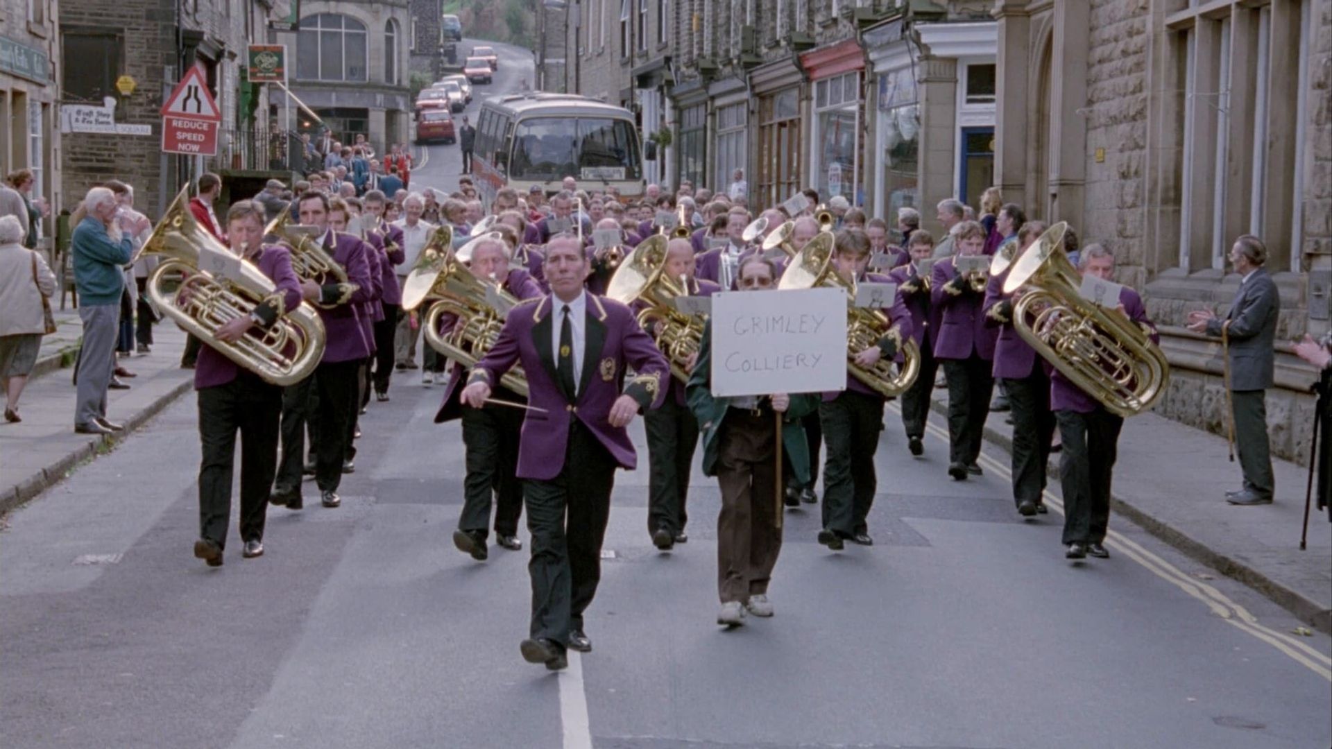 Brassed Off background