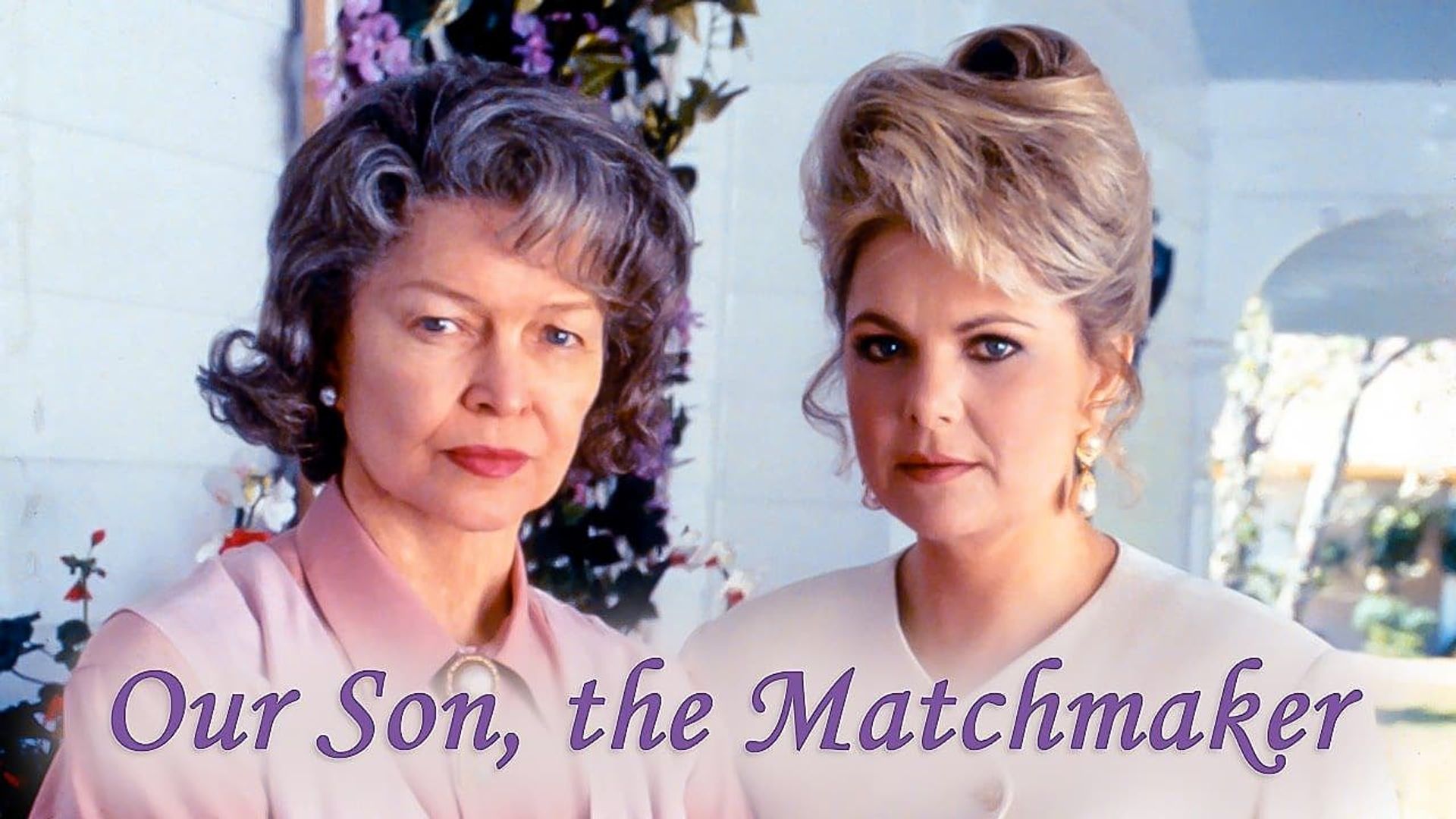 Our Son, the Matchmaker background