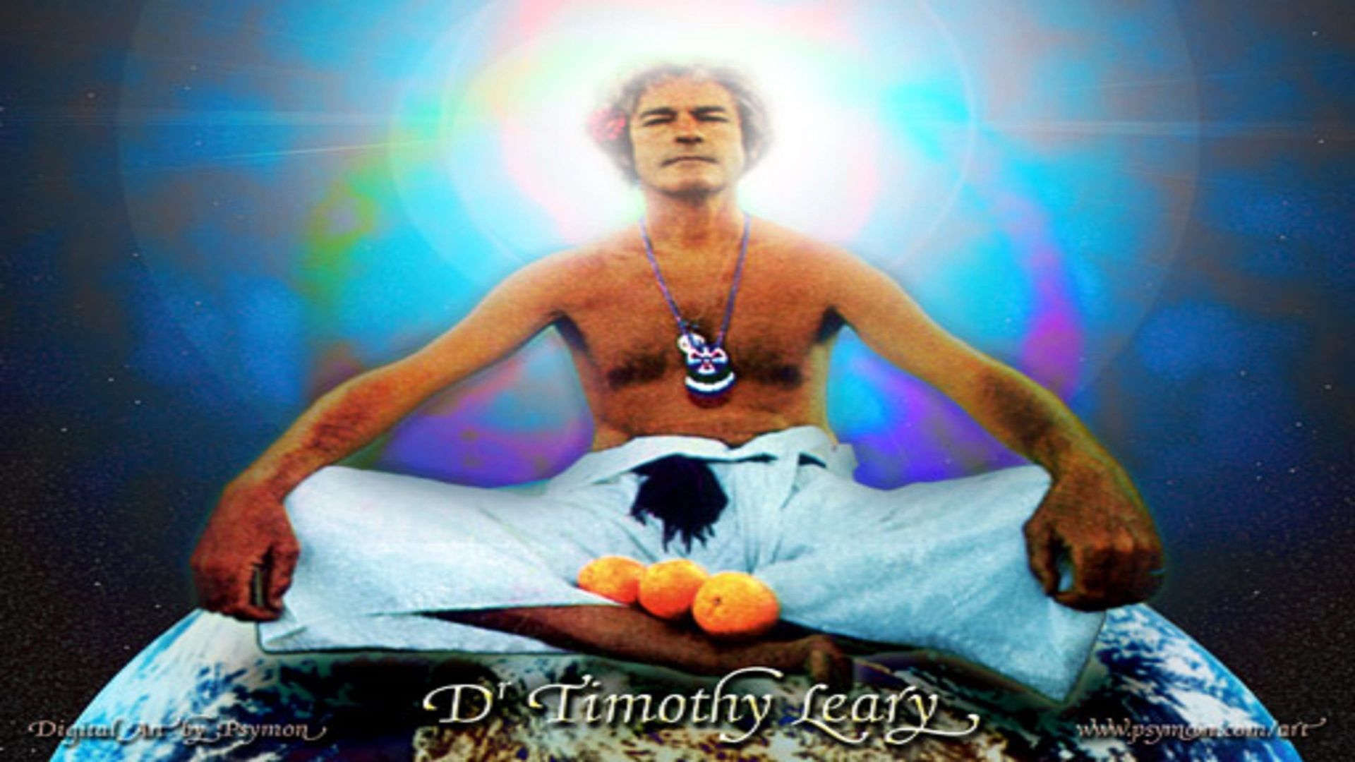 Timothy Leary's Dead background