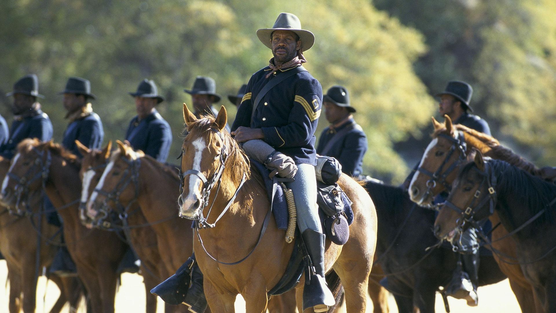 Buffalo Soldiers background