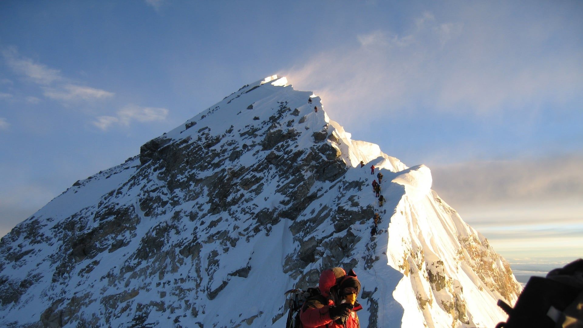 Everest background