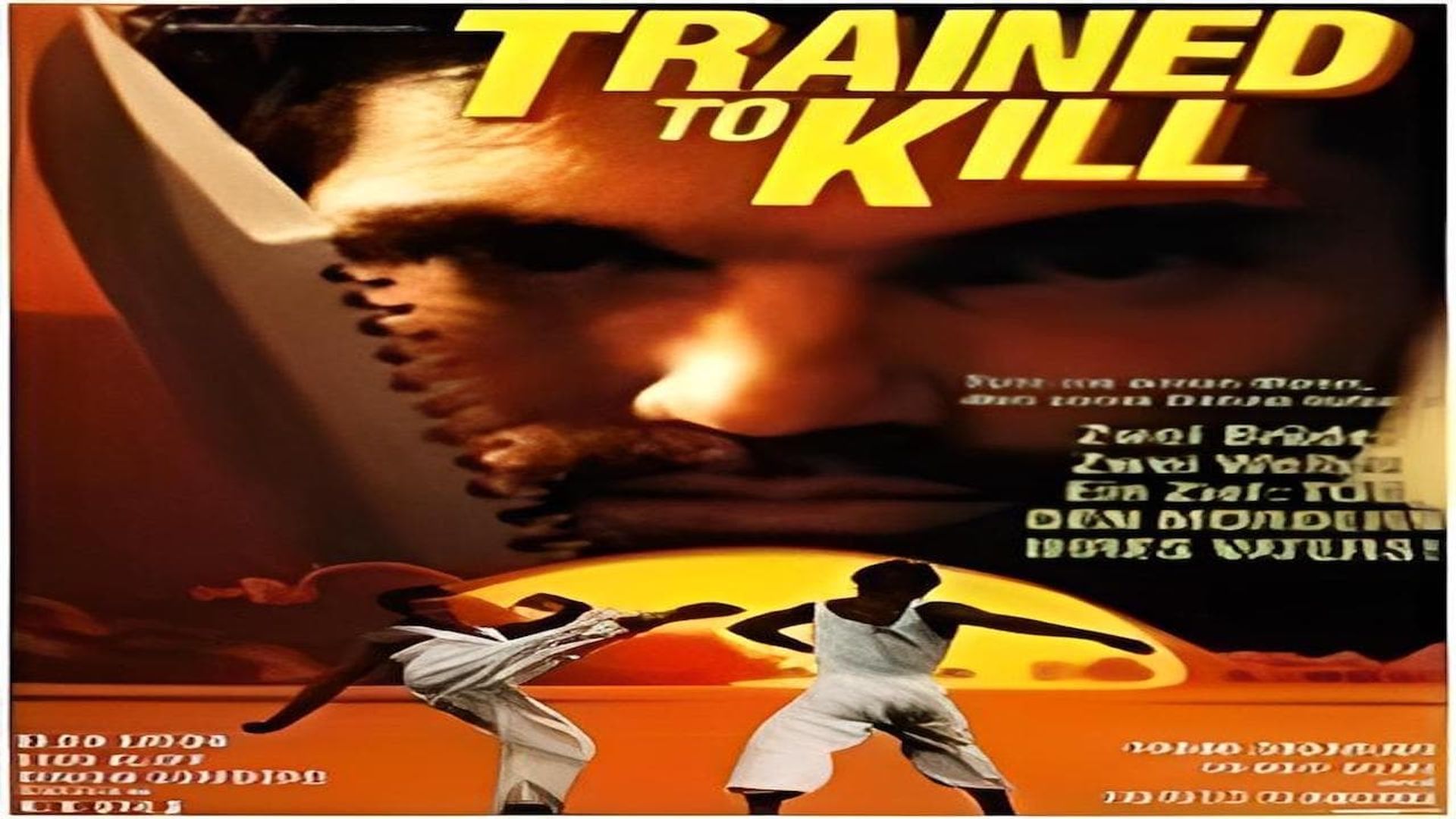 Trained to Kill background