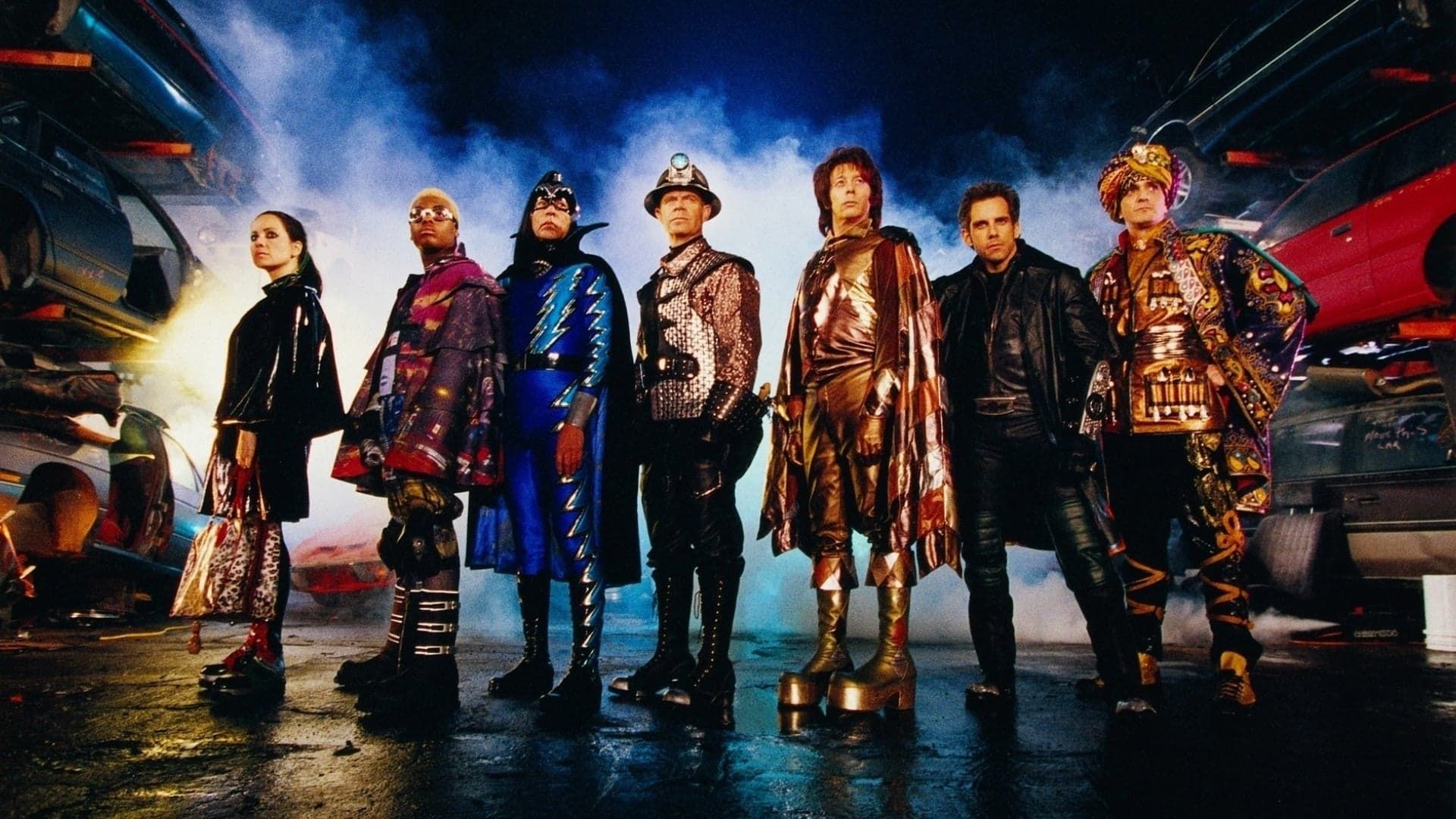 Mystery Men background