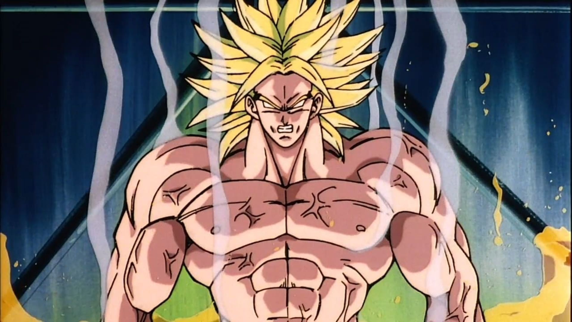 Dragon Ball Z: Bio-Broly background