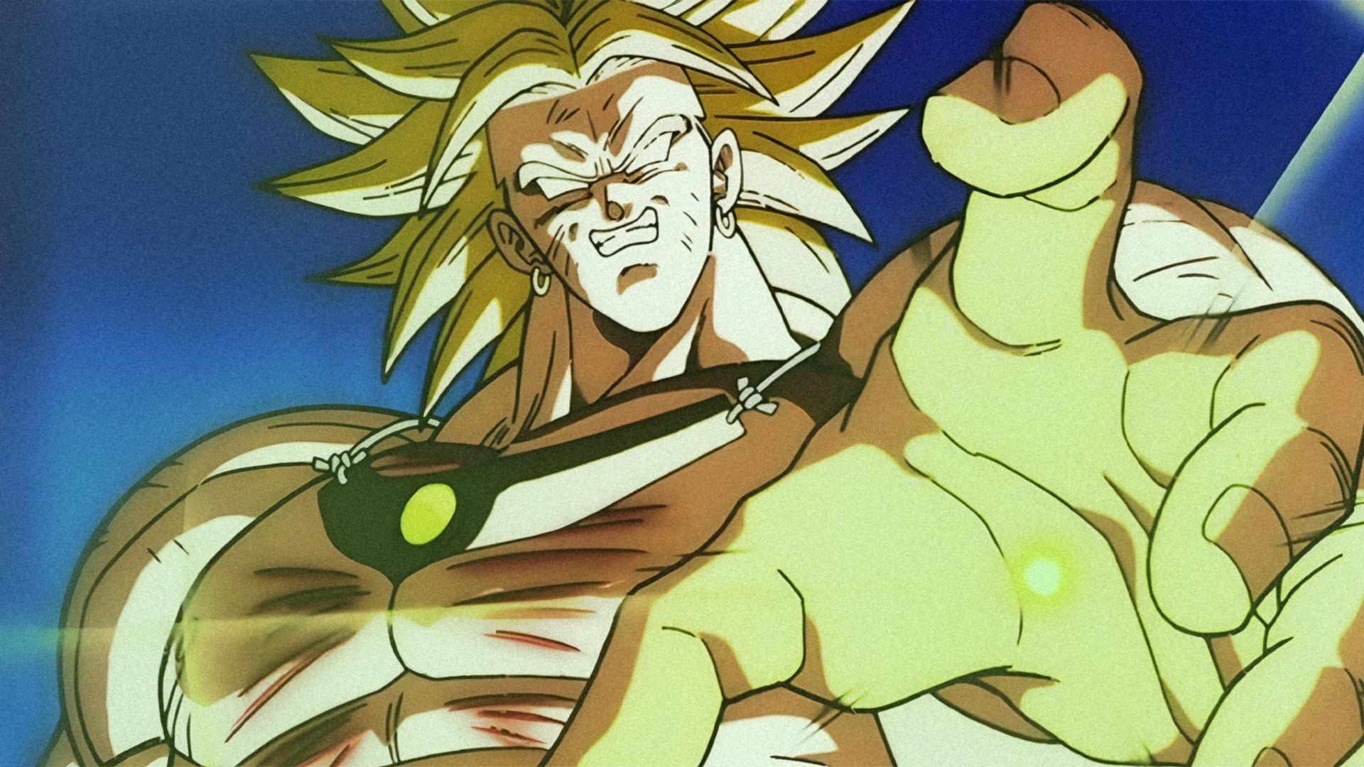 Dragon Ball Z: Broly - The Legendary Super Saiyan background