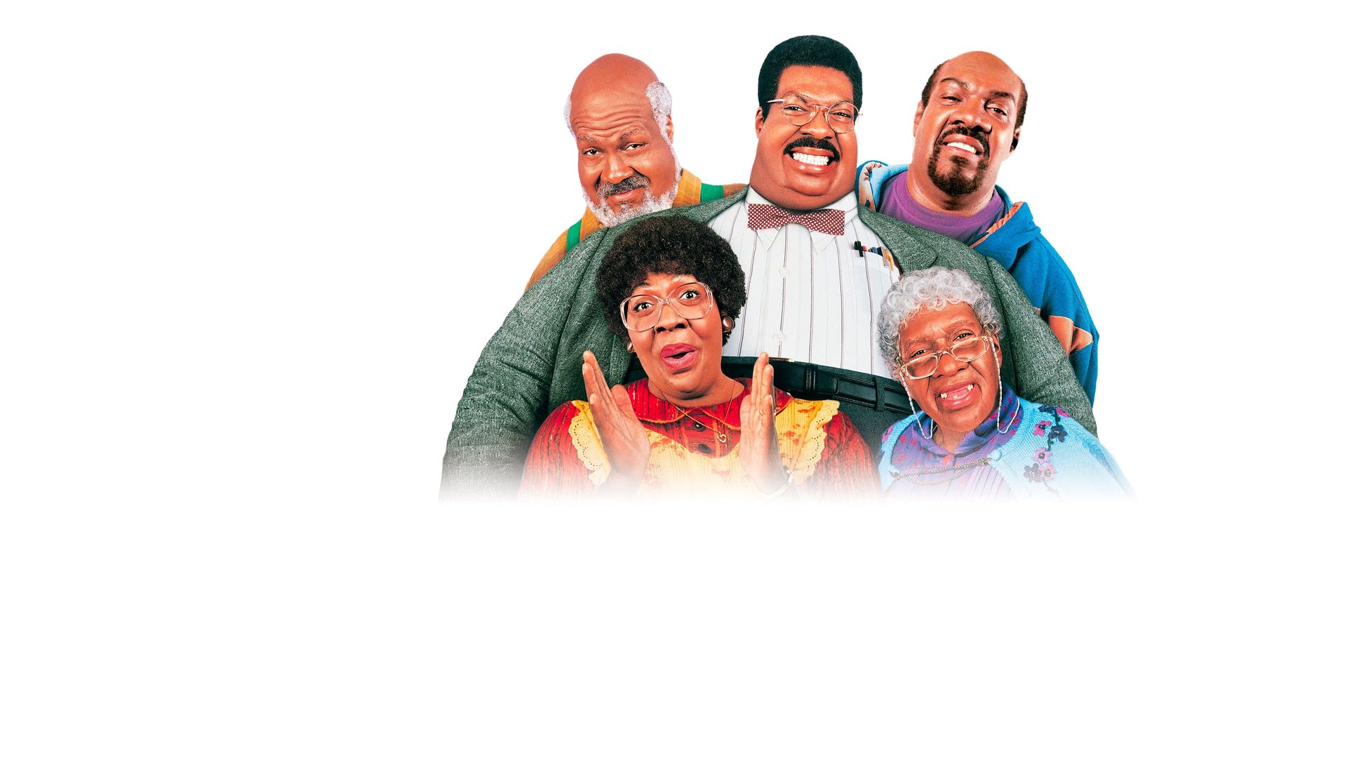 Nutty Professor II: The Klumps background