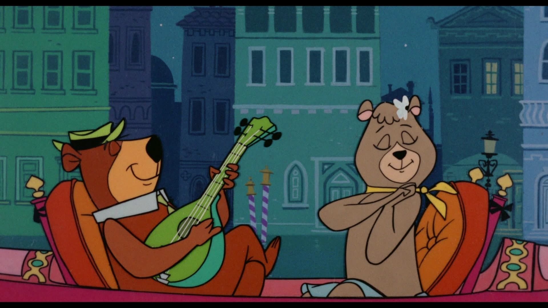 Hey There, It's Yogi Bear background