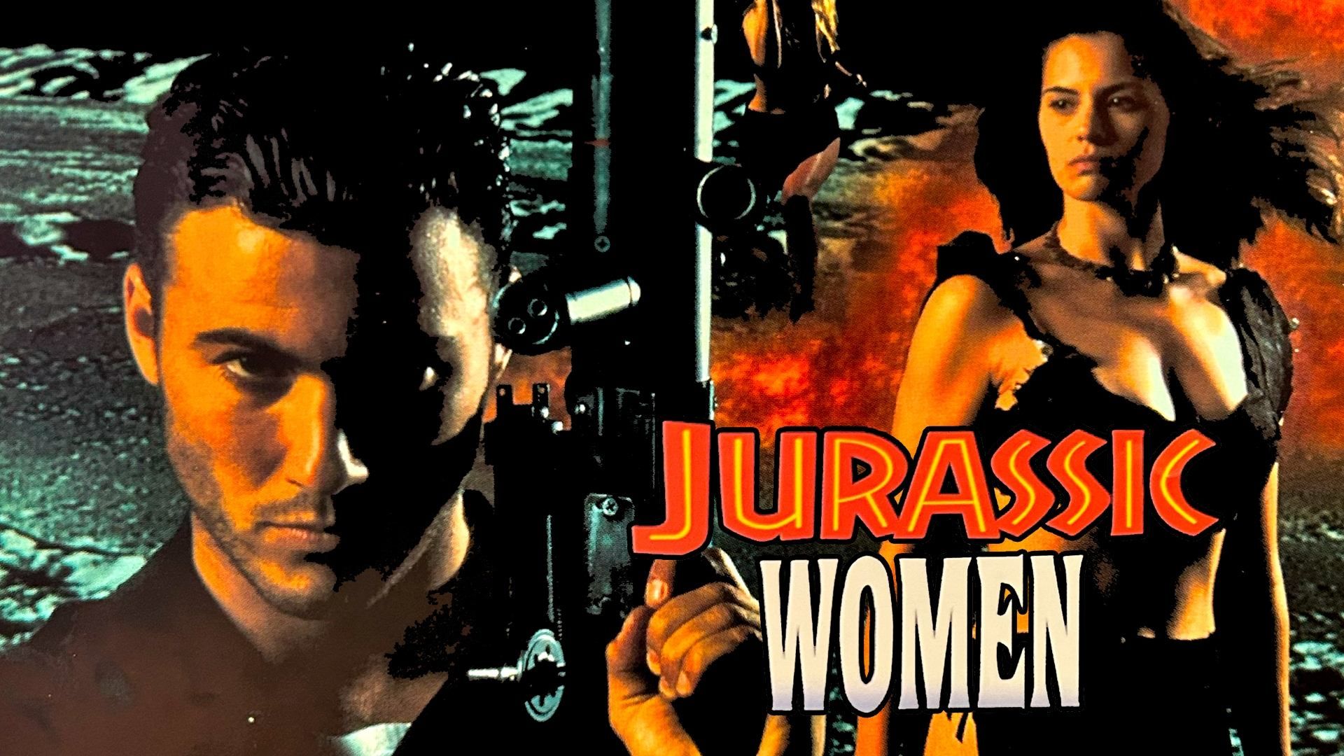 Jurassic Women background