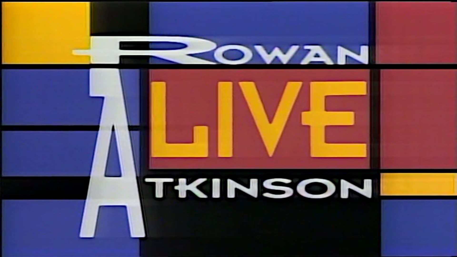 Rowan Atkinson Live background