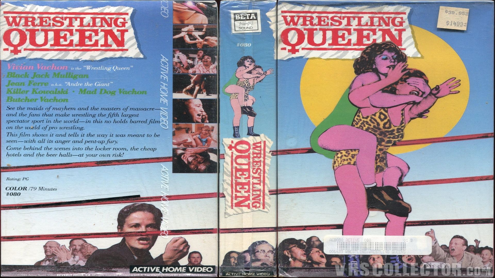 Wrestling Queen background