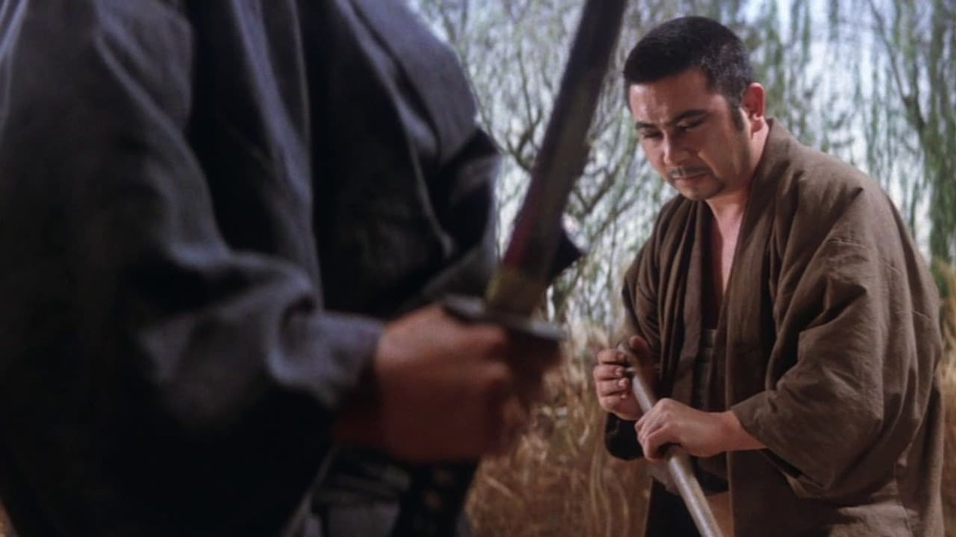 Samaritan Zatoichi background