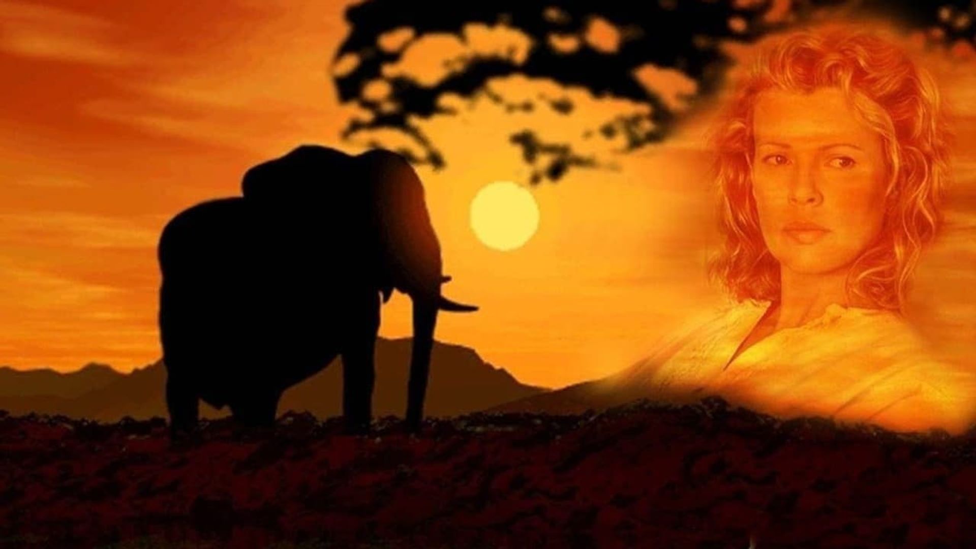 I Dreamed of Africa background