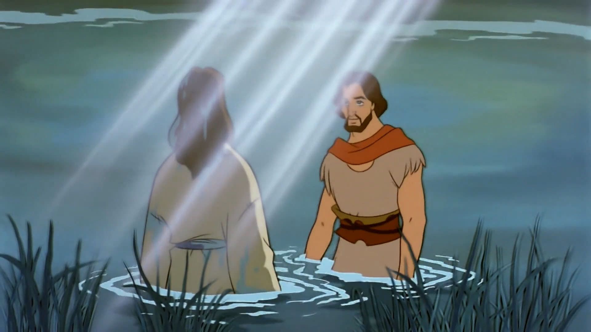 Animated Stories from the New Testament background