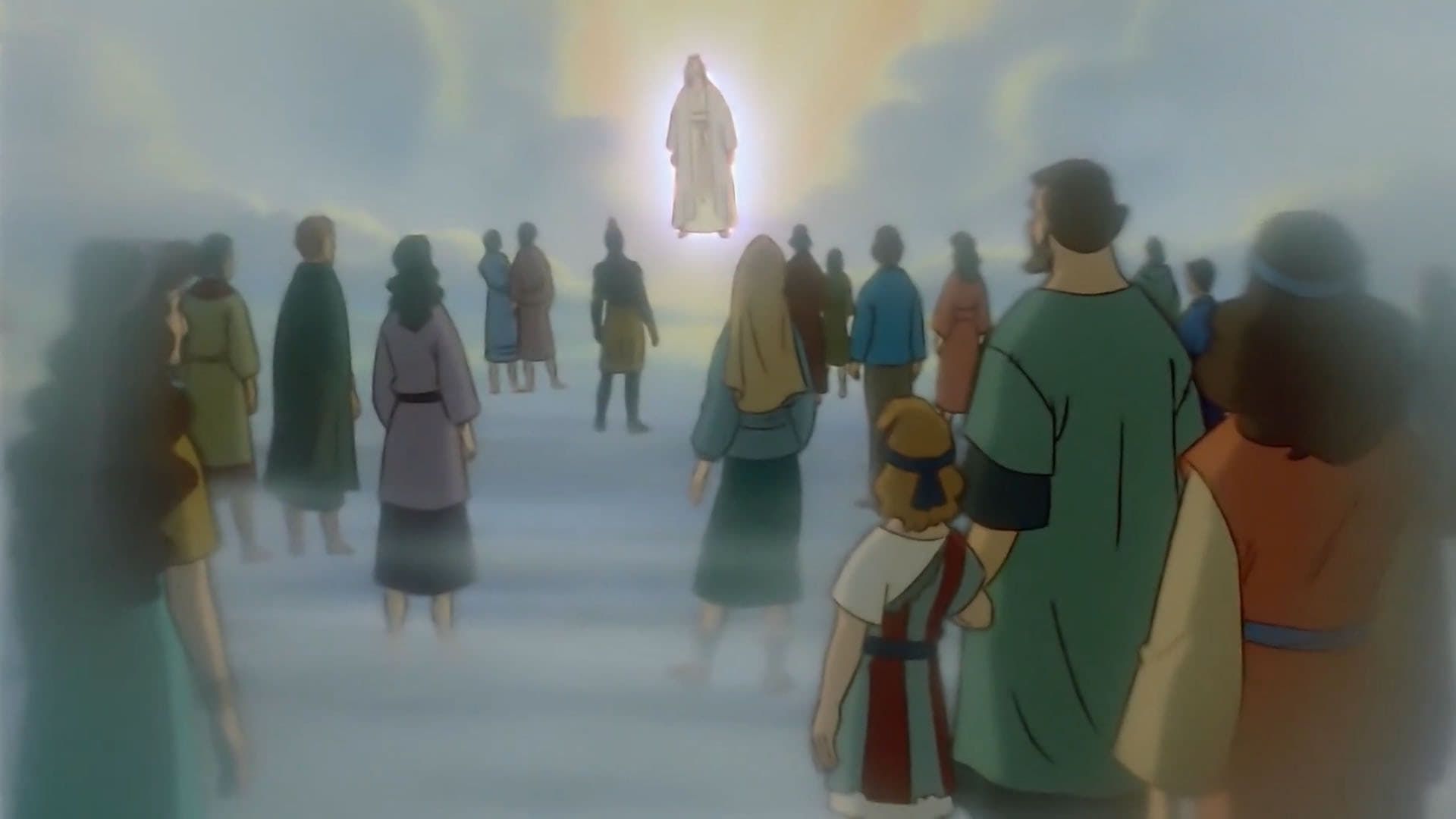 Animated Stories from the New Testament background