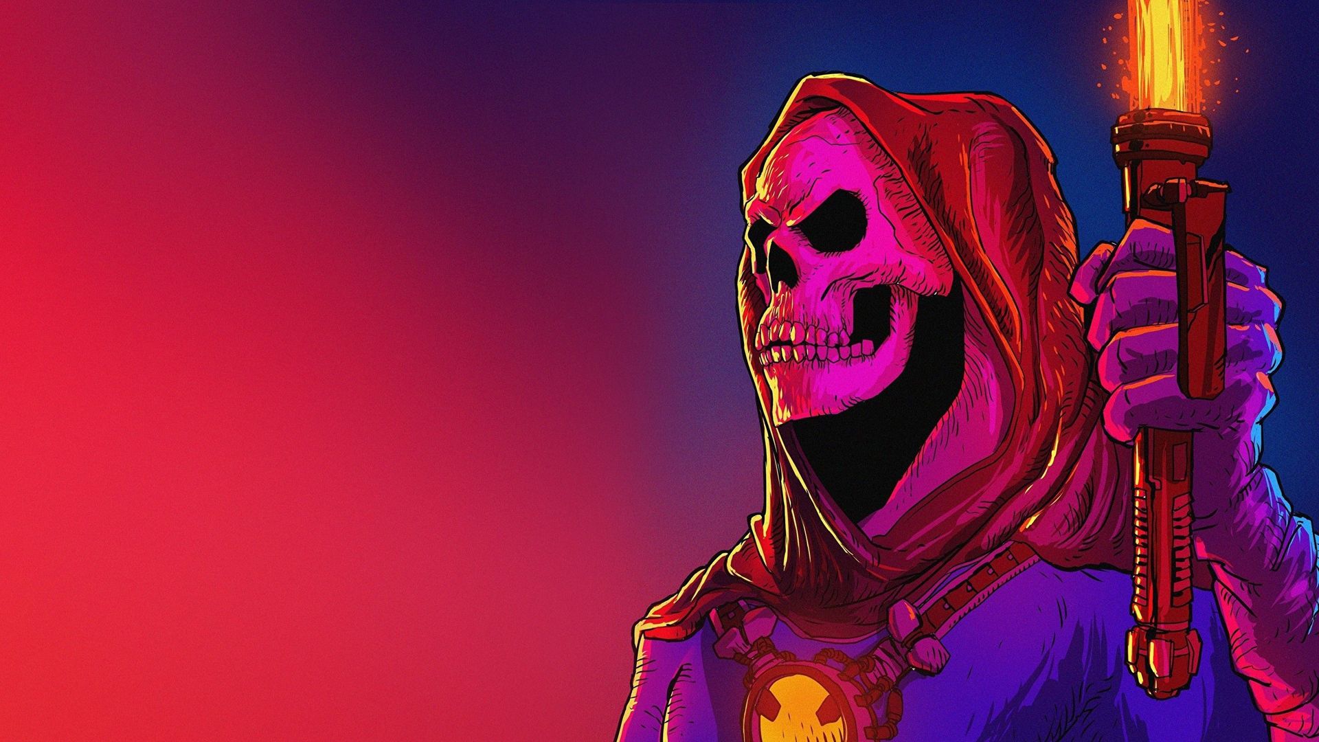 Skeletor's Revenge background