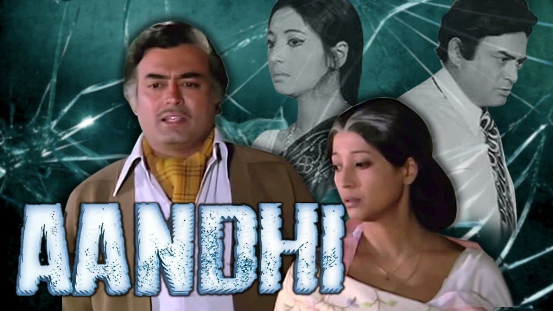 Aandhi background