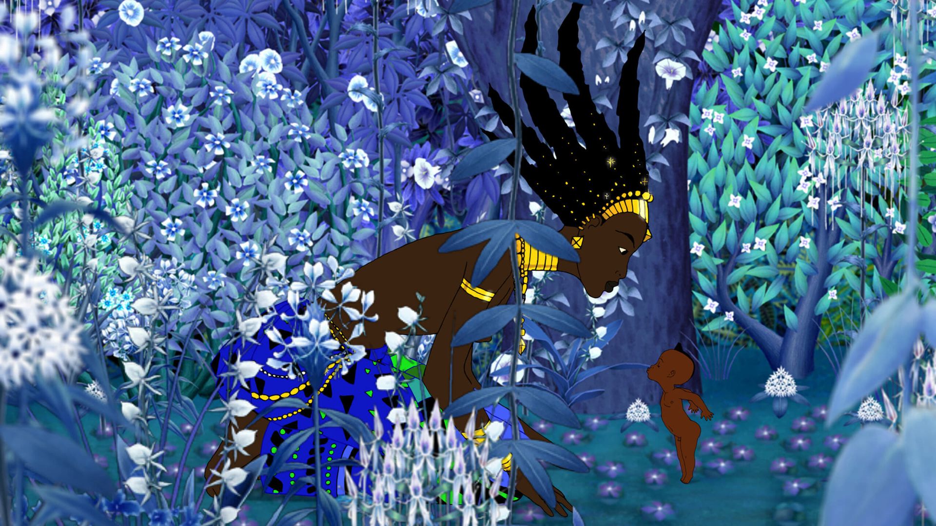 Kirikou and the Sorceress background