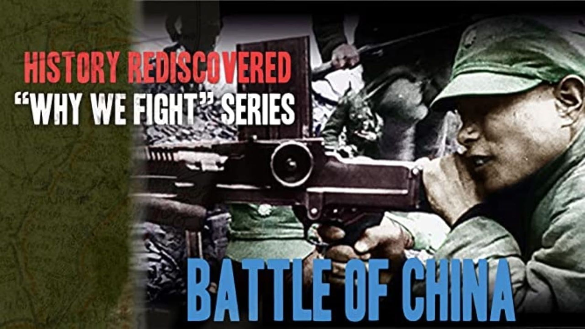 The Battle of China background