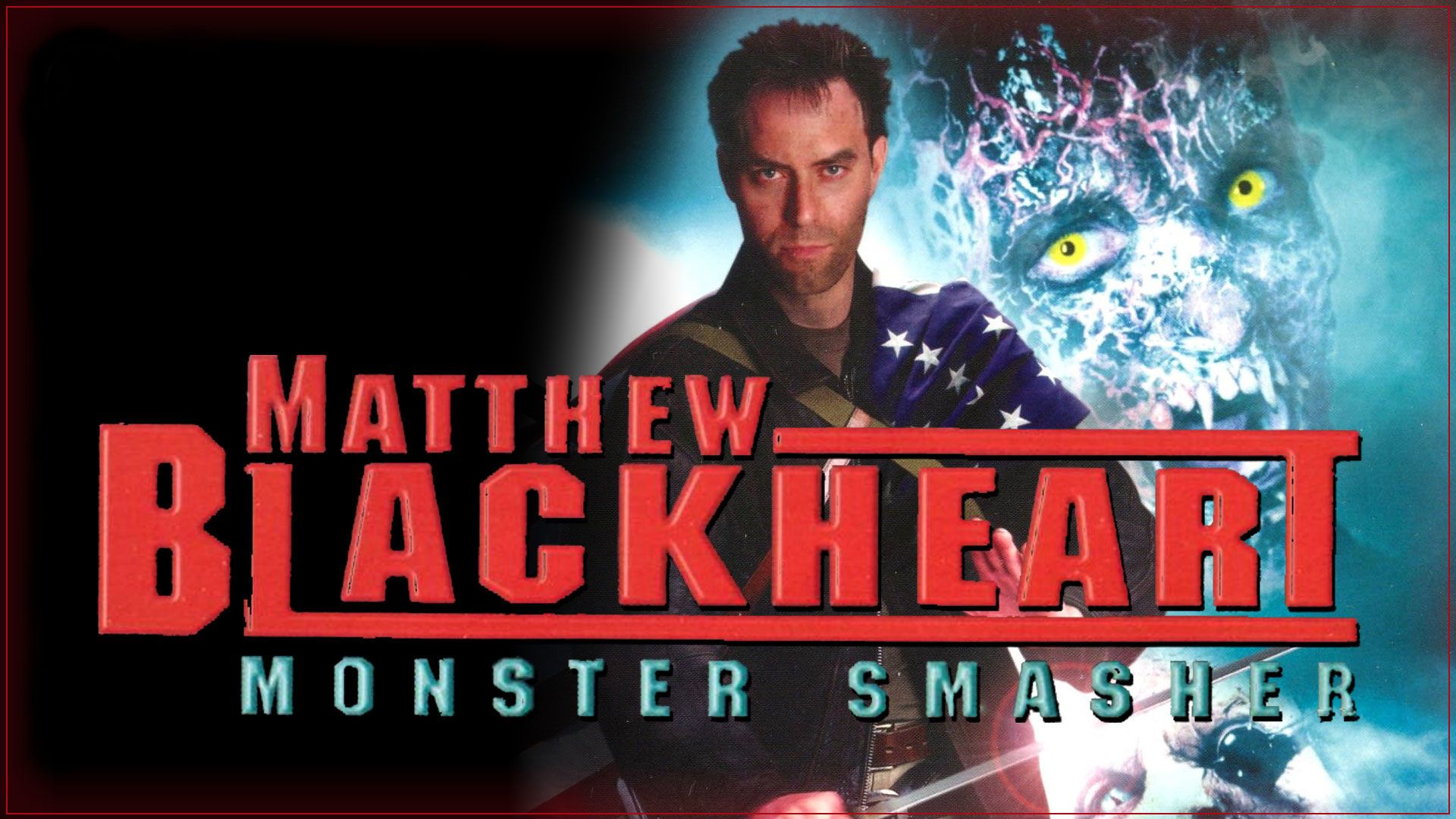 Matthew Blackheart: Monster Smasher background