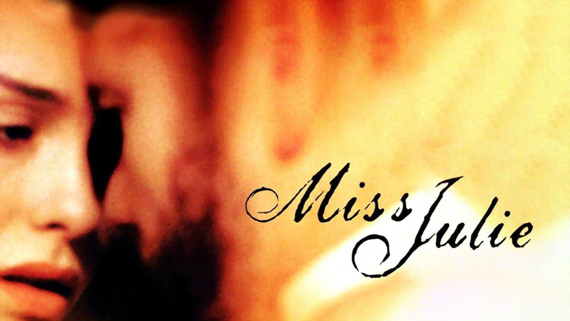 Miss Julie background