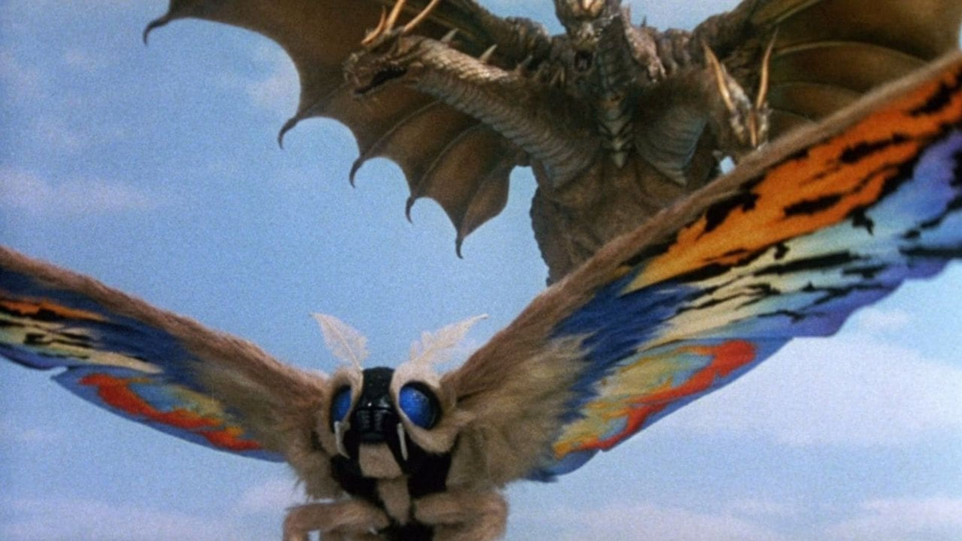 Rebirth of Mothra III background