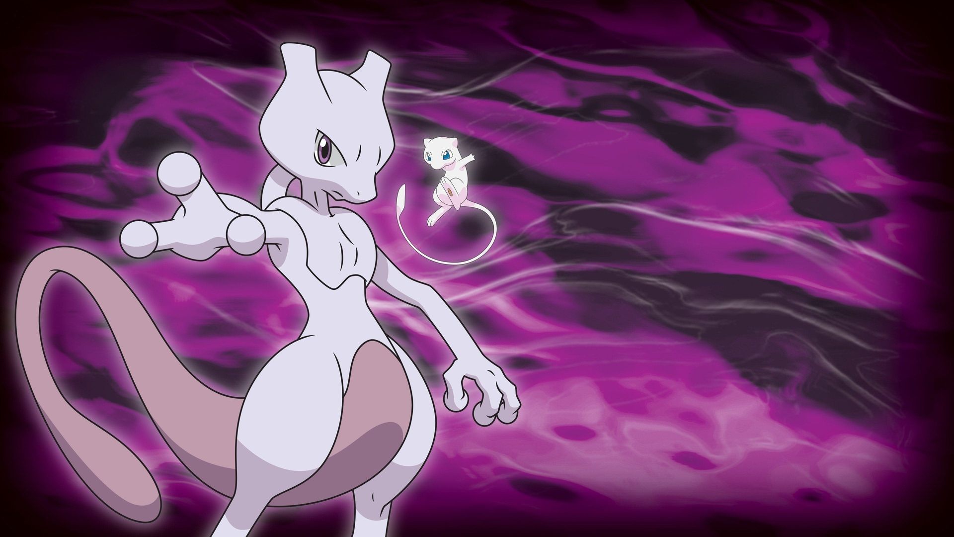 Pokémon: The First Movie - Mewtwo Strikes Back background