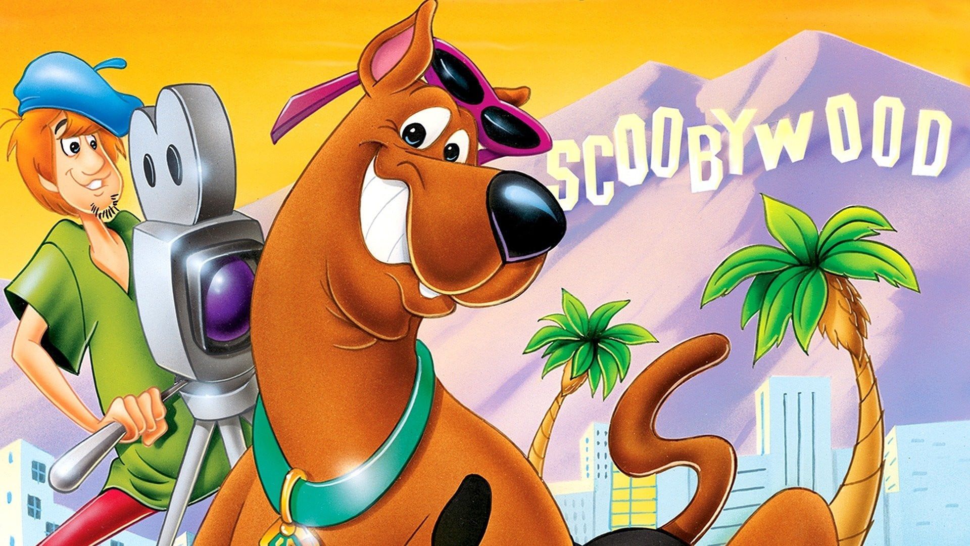 Scooby Goes Hollywood background