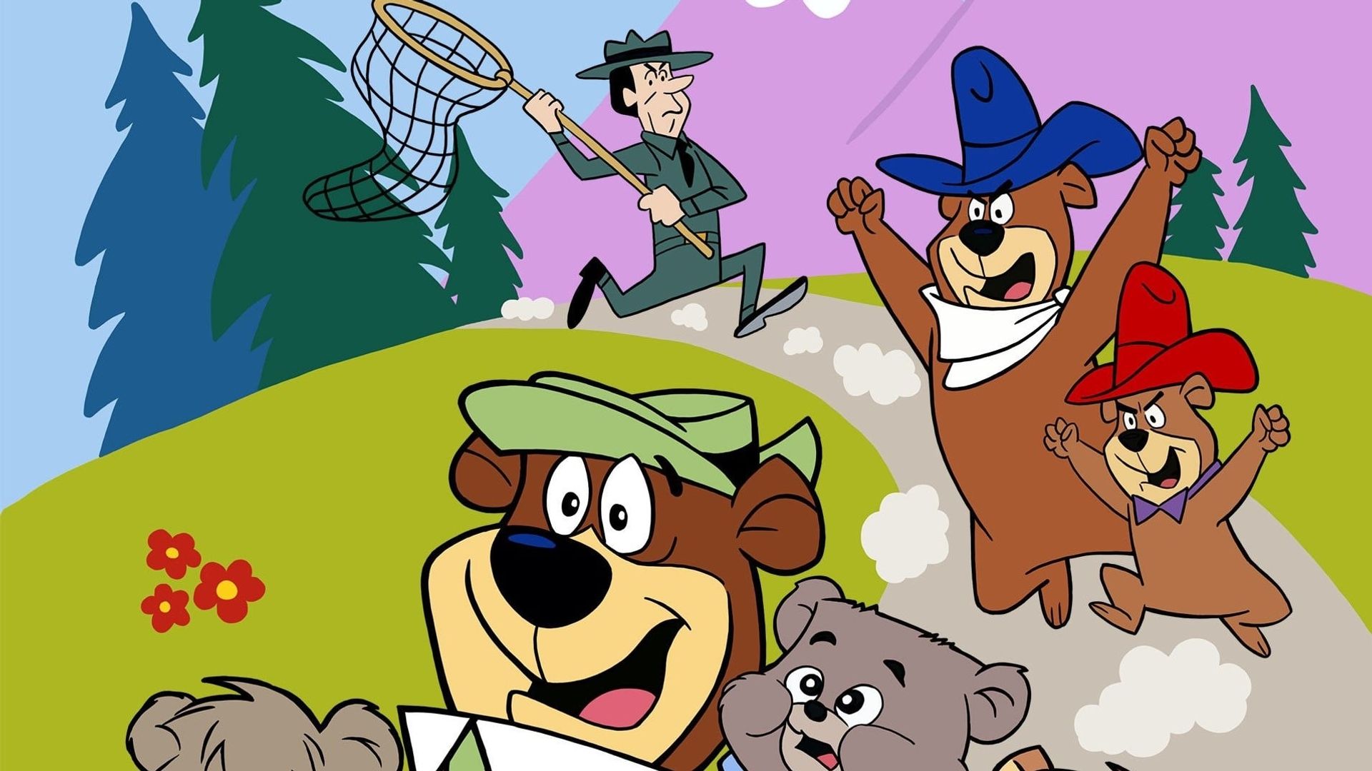 Yogi's Great Escape background