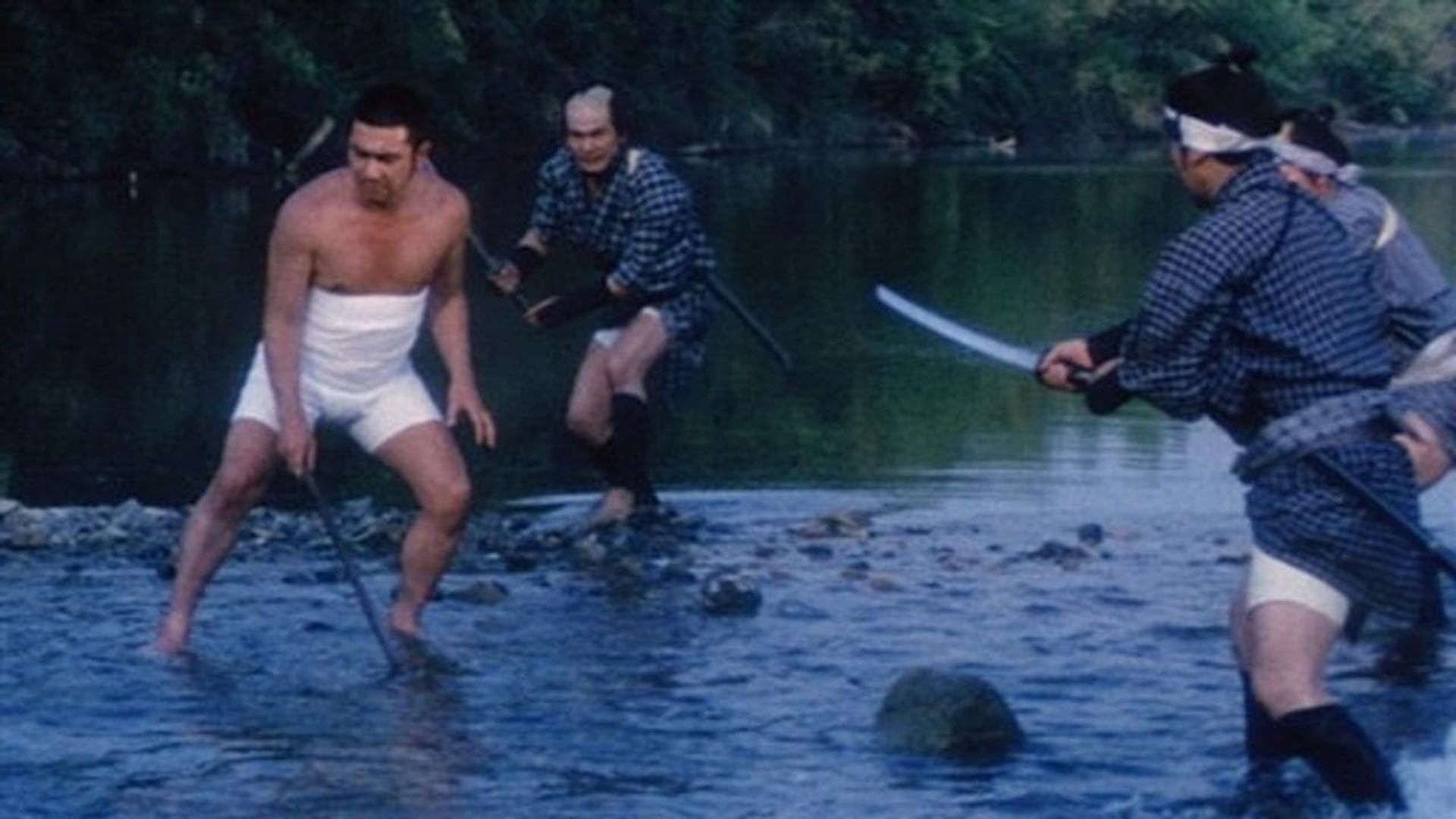 Zatoichi's Flashing Sword background